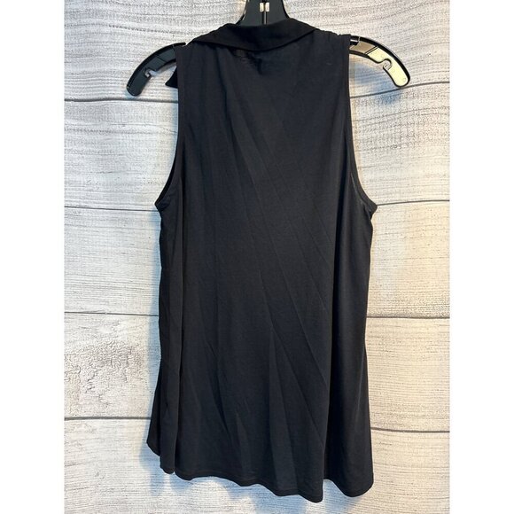 Splendid Sleeveless Black Top M - Picture 4 of 4